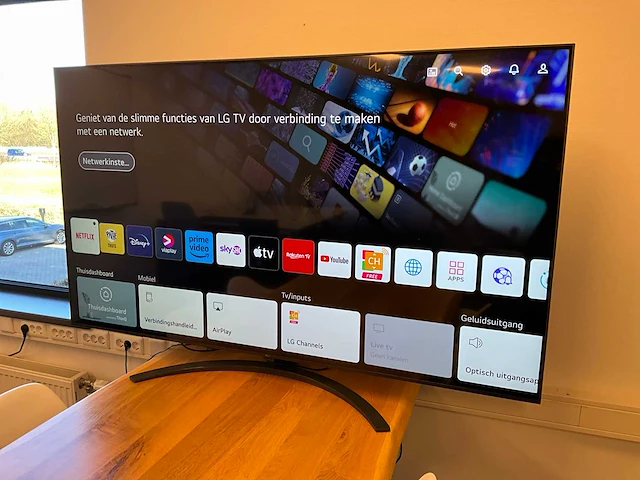 2023 lg 75uq81003lb televisie - afbeelding 1 van  6