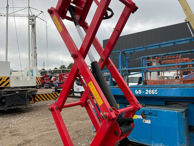 2023 lgmg sc0407e schaarhoogwerker - afbeelding 6 van  17