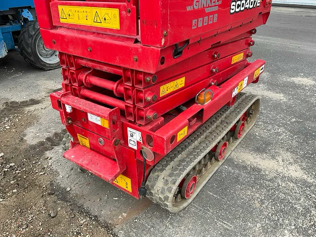 2023 lgmg sc0407e schaarhoogwerker - afbeelding 16 van  17