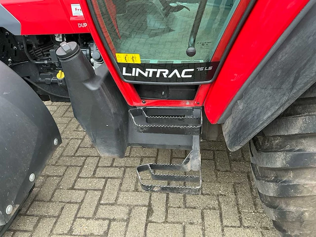 2023 lindner lintrac 75 ls vierwielaangedreven landbouwtractor - afbeelding 7 van  33