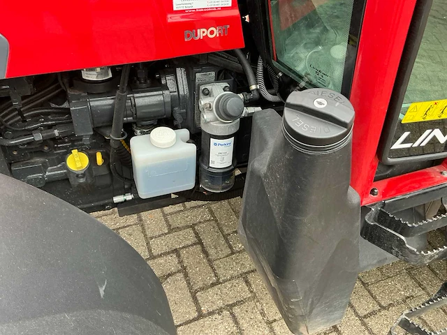 2023 lindner lintrac 75 ls vierwielaangedreven landbouwtractor - afbeelding 8 van  33