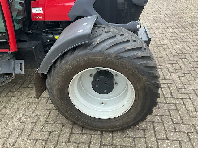 2023 lindner lintrac 75 ls vierwielaangedreven landbouwtractor - afbeelding 10 van  33