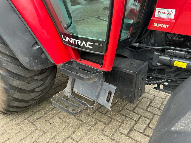 2023 lindner lintrac 75 ls vierwielaangedreven landbouwtractor - afbeelding 31 van  33