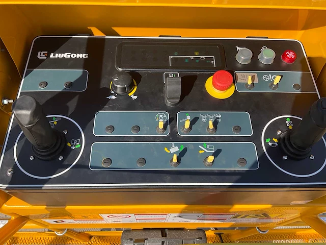2023 liugong lt26je-li hoogwerker - afbeelding 11 van  29