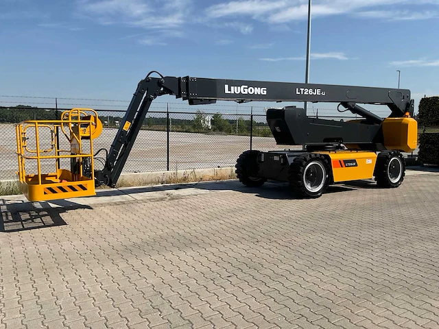2023 liugong lt26je-li hoogwerker - afbeelding 1 van  29