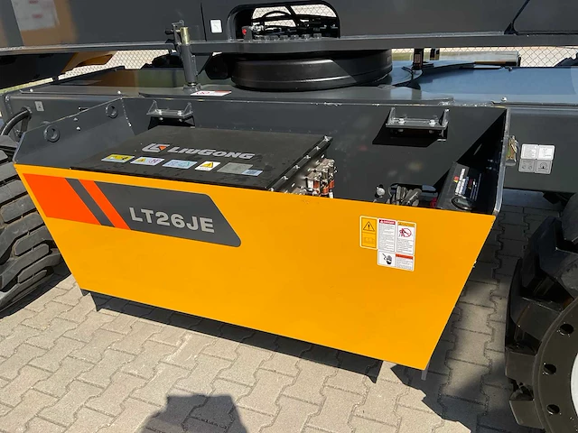 2023 liugong lt26je-li hoogwerker - afbeelding 17 van  29