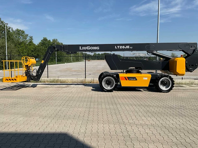 2023 liugong lt26je-li hoogwerker - afbeelding 12 van  29