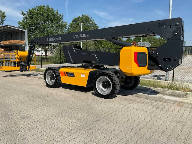 2023 liugong lt26je-li hoogwerker - afbeelding 23 van  29