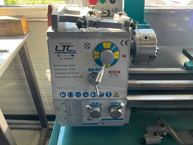 2023 ltc dr750g draaibank - afbeelding 10 van  16