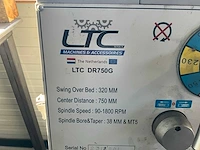 2023 ltc dr750g draaibank - afbeelding 16 van  16