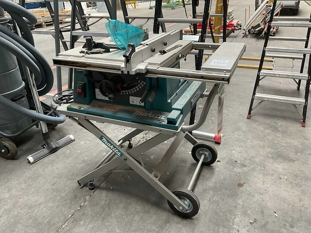 2023 makita 2704 n verrijdbare zaagtafel - afbeelding 1 van  7