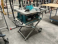 2023 makita 2704 n verrijdbare zaagtafel - afbeelding 2 van  7