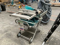 2023 makita 2704 n verrijdbare zaagtafel - afbeelding 3 van  7