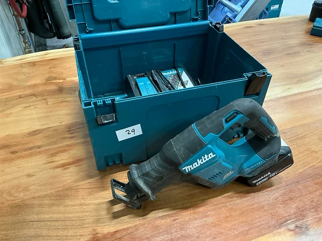 2023 makita djr188 reciprozaag - afbeelding 1 van  6