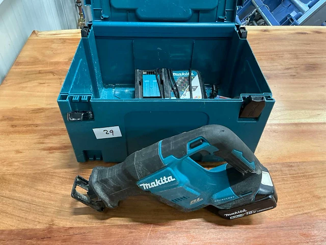 2023 makita djr188 reciprozaag - afbeelding 2 van  6