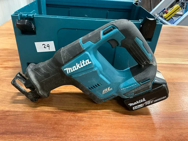 2023 makita djr188 reciprozaag - afbeelding 3 van  6
