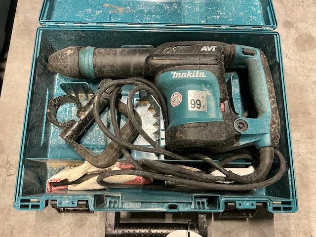 2023 makita hm0871c breekhamer - afbeelding 1 van  3