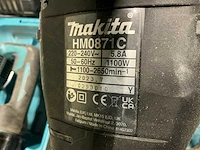 2023 makita hm0871c breekhamer - afbeelding 3 van  3