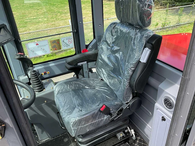 2023 mammut tl2500 telescooplader “ongebruikt” - afbeelding 4 van  27