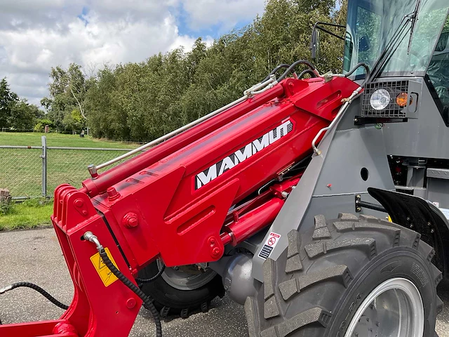 2023 mammut tl2500 telescooplader “ongebruikt” - afbeelding 10 van  27