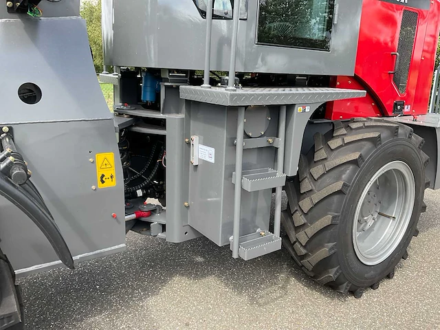 2023 mammut tl2500 telescooplader “ongebruikt” - afbeelding 18 van  27