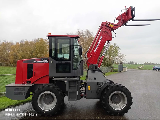 2023 mammut tl2500 telescooplader “ongebruikt” - afbeelding 27 van  27
