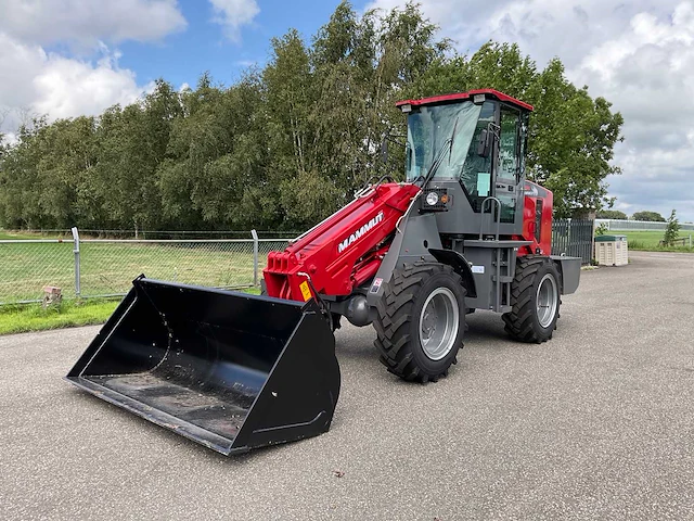2023 mammut tl2500 telescooplader “ongebruikt” - afbeelding 12 van  27