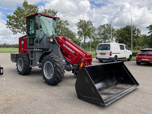 2023 mammut tl2500 telescooplader “ongebruikt” - afbeelding 20 van  27