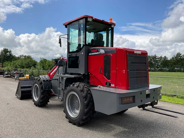 2023 mammut tl2500 telescooplader “ongebruikt” - afbeelding 22 van  27