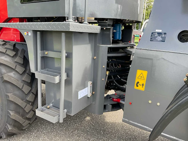 2023 mammut tl2500 telescooplader “ongebruikt” - afbeelding 23 van  27