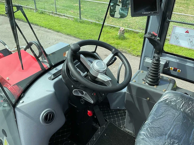 2023 mammut tl2500 telescooplader “ongebruikt” - afbeelding 24 van  27