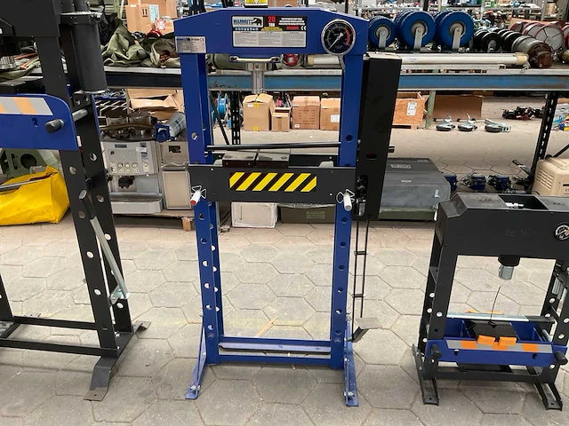 2023 mammuth sp20hhv werkplaatspers - afbeelding 1 van  8