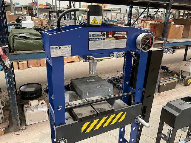 2023 mammuth sp20hhv werkplaatspers - afbeelding 2 van  8