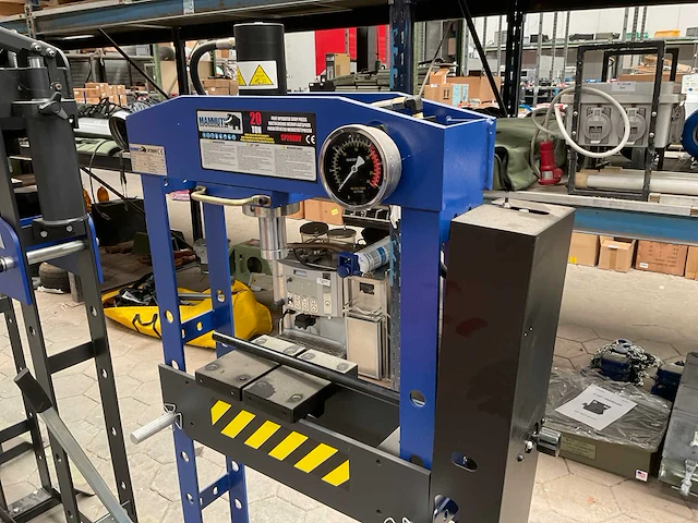 2023 mammuth sp20hhv werkplaatspers - afbeelding 4 van  8