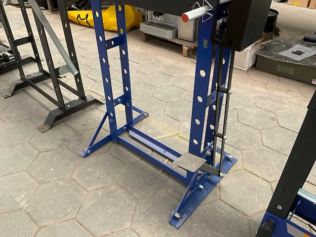 2023 mammuth sp20hhv werkplaatspers - afbeelding 5 van  8