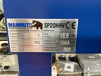 2023 mammuth sp20hhv werkplaatspers - afbeelding 8 van  8