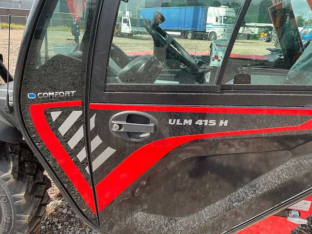 2023 manitou ulm 415 h verreiker (ongebruikt) - afbeelding 3 van  25