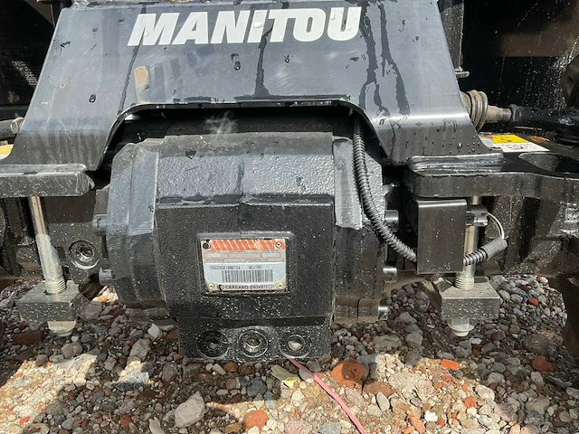 2023 manitou ulm 415 h verreiker (ongebruikt) - afbeelding 5 van  25