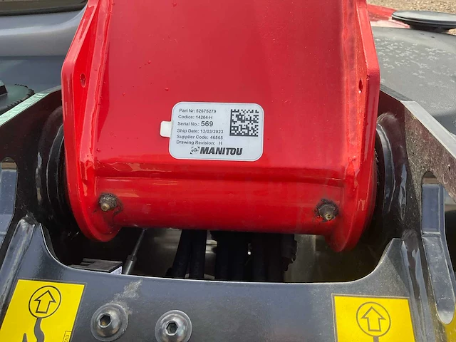 2023 manitou ulm 415 h verreiker (ongebruikt) - afbeelding 25 van  25