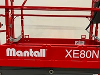 2023 mantall - xe80n - schaarhoogwerker 7.8m - afbeelding 23 van  23