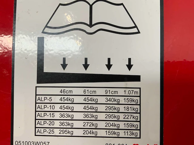 2023 mantall alp-10 manuele kanaallift 3.48m - afbeelding 8 van  10