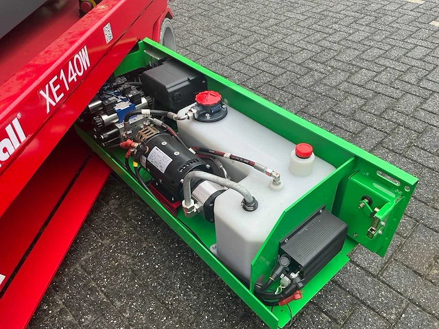 2023 mantall xe-140w hoogwerker - afbeelding 3 van  20