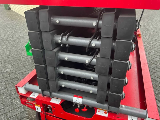 2023 mantall xe-140w hoogwerker - afbeelding 4 van  20