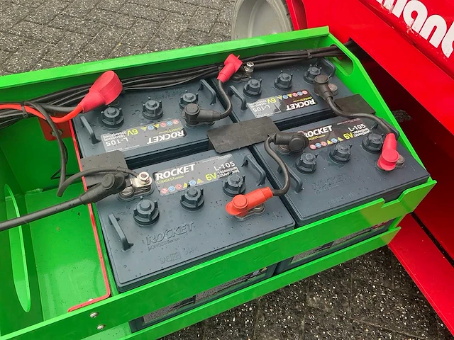 2023 mantall xe-140w hoogwerker - afbeelding 5 van  20