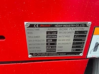 2023 mantall xe-140w hoogwerker - afbeelding 8 van  20