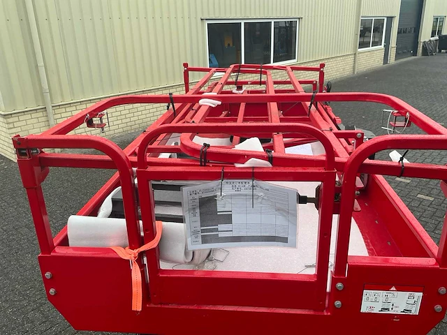 2023 mantall xe-140w hoogwerker - afbeelding 9 van  20