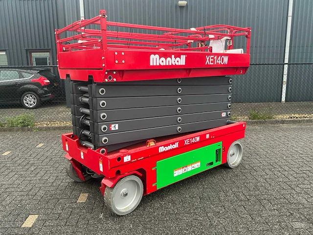 2023 mantall xe-140w hoogwerker - afbeelding 1 van  20