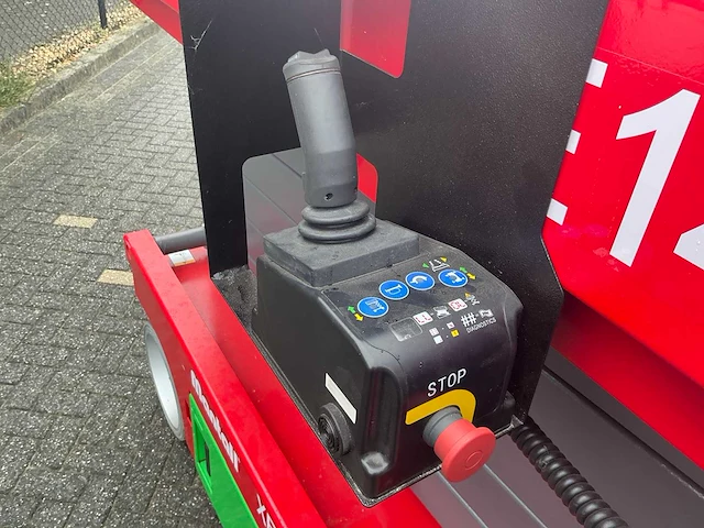 2023 mantall xe-140w hoogwerker - afbeelding 13 van  20