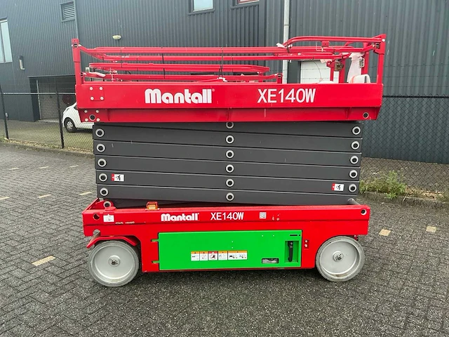 2023 mantall xe-140w hoogwerker - afbeelding 12 van  20