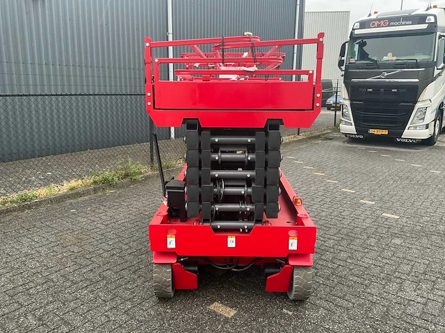 2023 mantall xe-140w hoogwerker - afbeelding 14 van  20